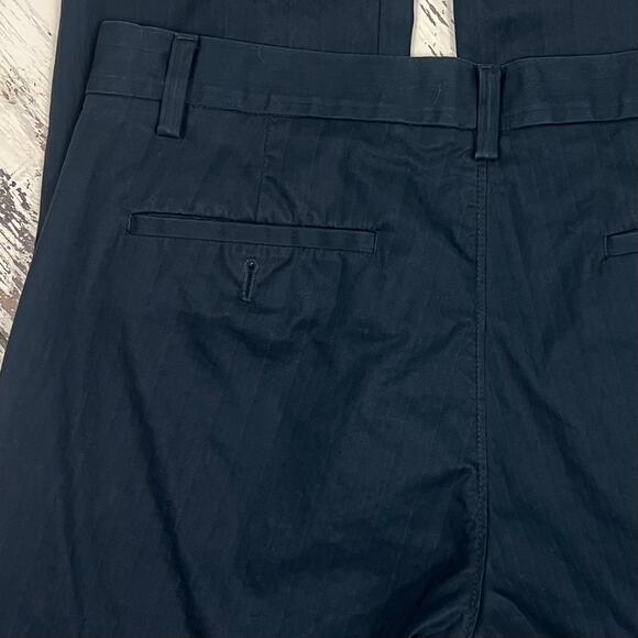 Gap pants men’s 32x34 Straight fit, Flat front Chino cotton/poly blend - Picture 4 of 8